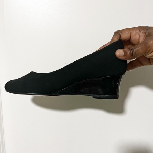 Bruno Magli black shoe open toe - Picture 4 of 8